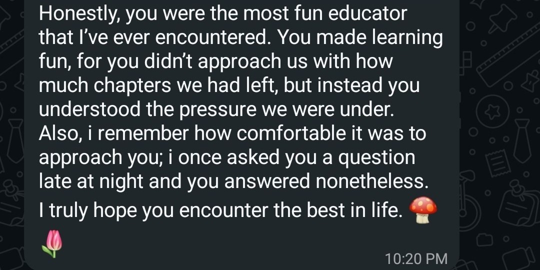 WhatsApp Testimonial Fatima Korkmaz